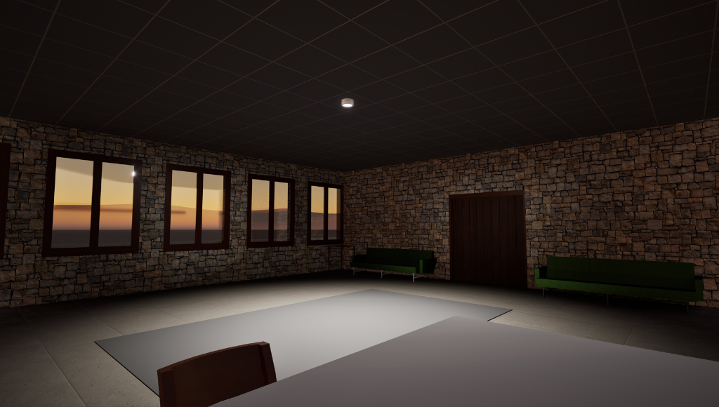 Minimalist Ceiling Panel