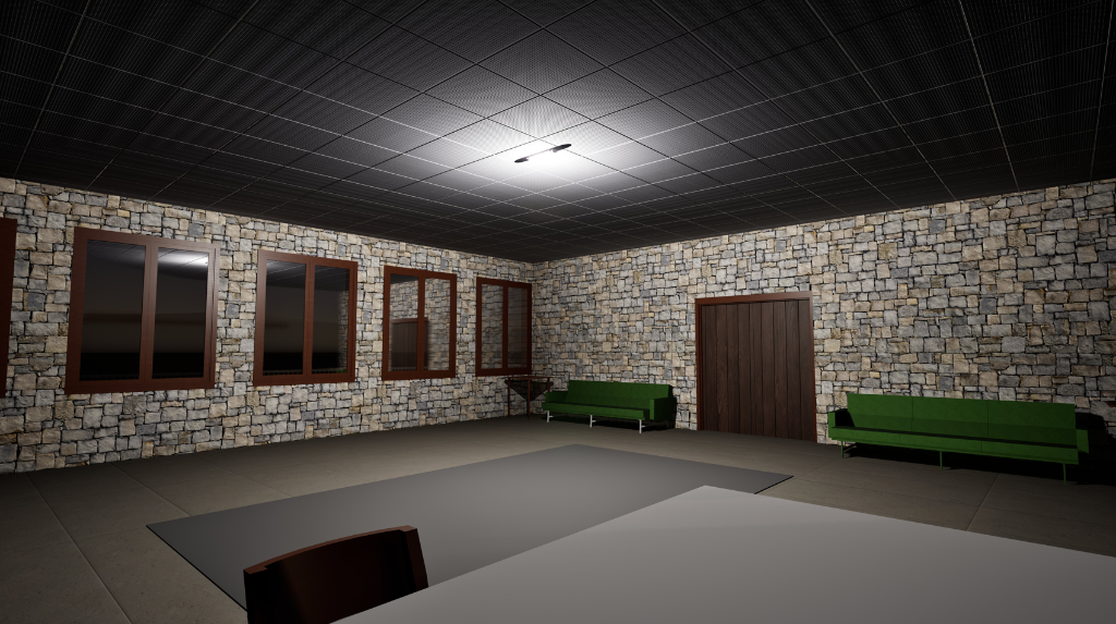 Modern Ceiling Focal Point