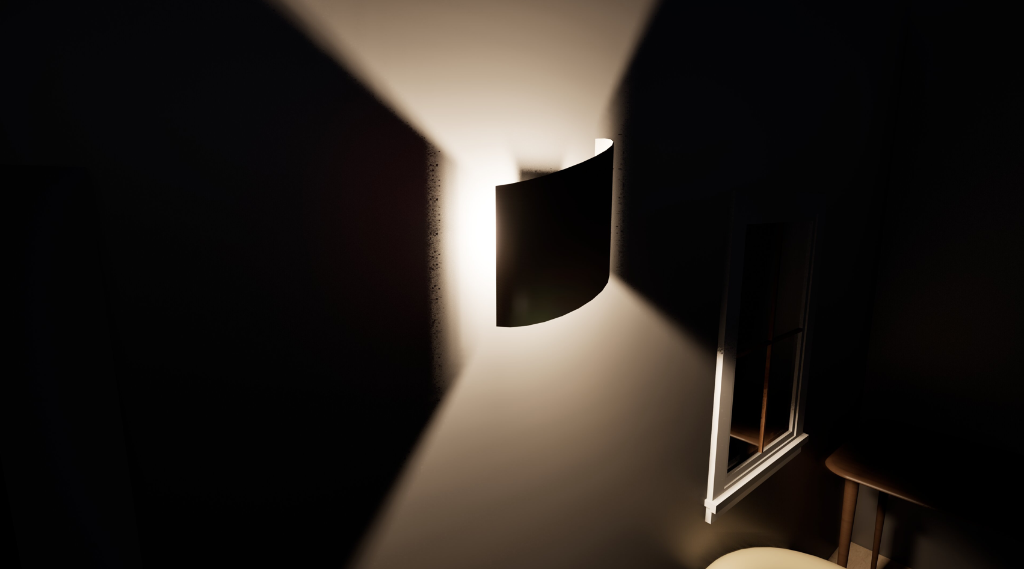 Parametric Curved Shield Sconce